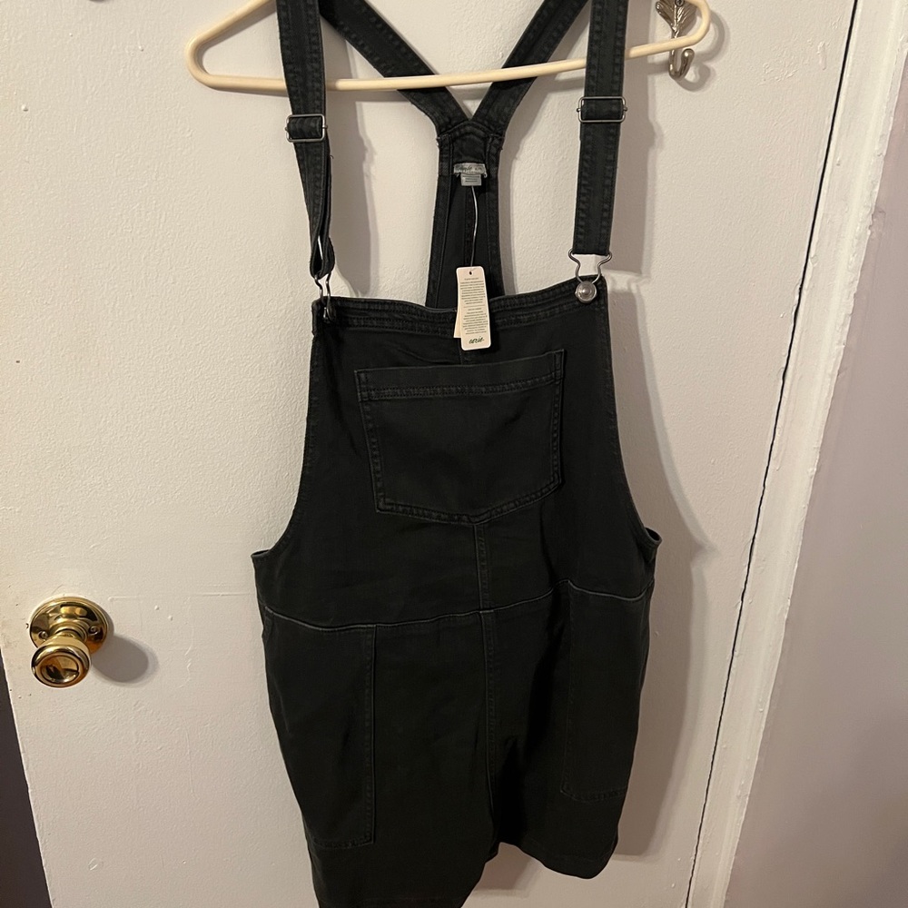 AERIE Womens Overall Shorts